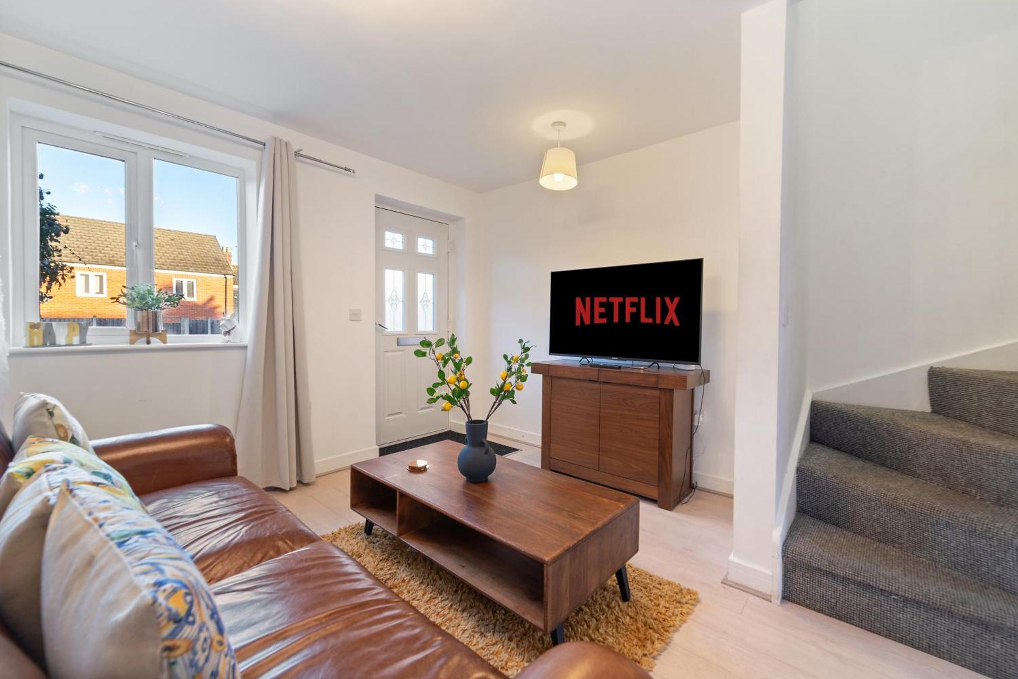 7Nights Special L Modern House Near City Center Sleeps 6 With Free Parking L By Zen Nights Short Lets & Serviced Accommodations Leicester Luaran gambar